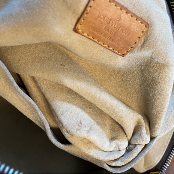 Louis Vuitton Manhattan Top Handle Vintage Authentic - Picture 14 of 16